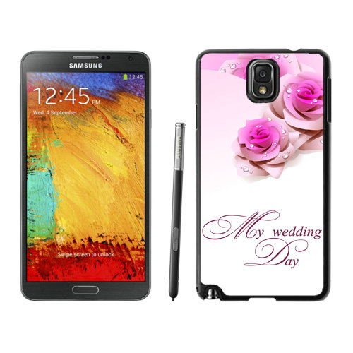 Valentine Flower Samsung Galaxy Note 3 Cases DZD - Click Image to Close